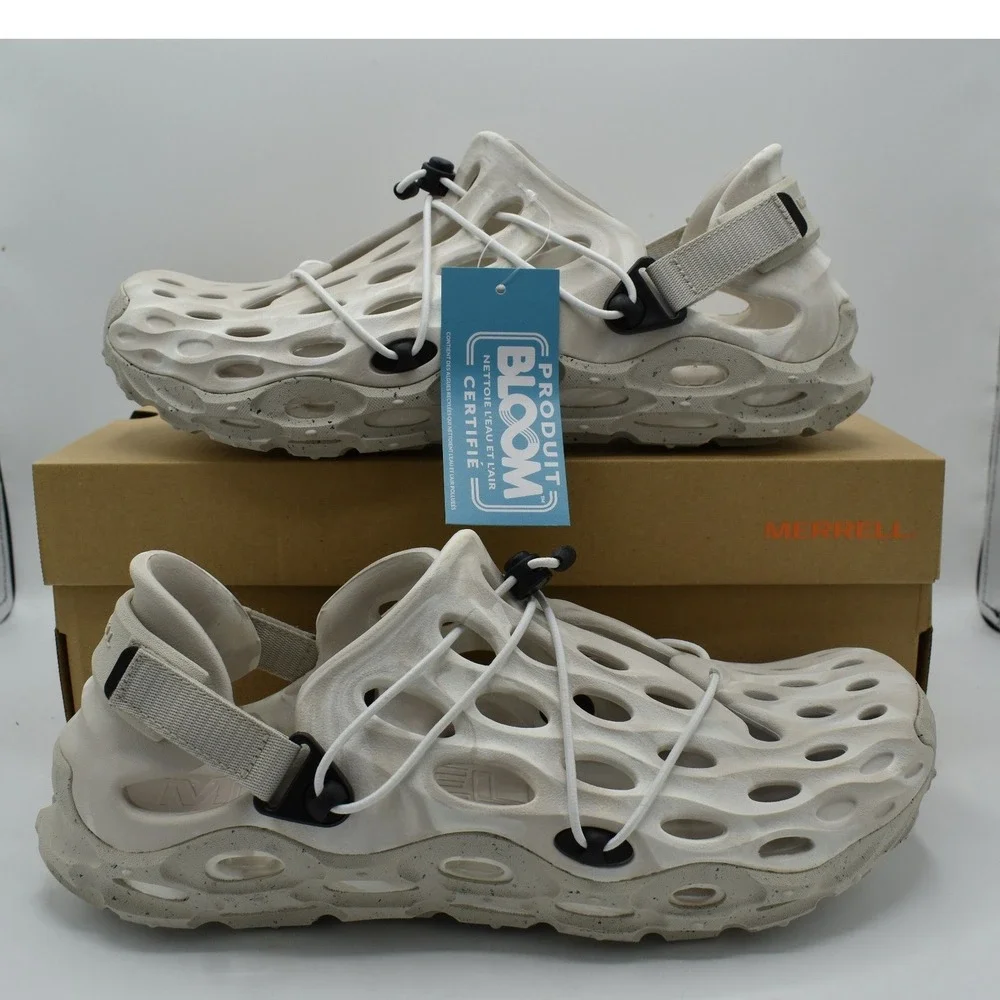 Merrell Mens Size 12 Hydro Moc AT Cage 1TRL Moonbeam Amphibious Water Shoes